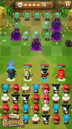 精灵的天堂《魔法呆呆碰》伊甸森林探秘