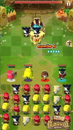 精灵的天堂《魔法呆呆碰》伊甸森林探秘