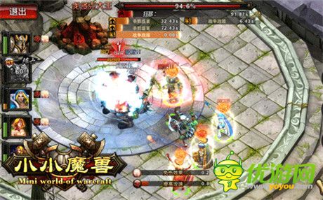 体验最原汁原味的魔兽《小小魔兽》争做移动版端游