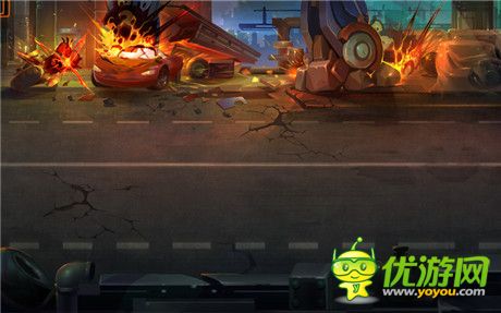 全新视觉盛宴《英雄总动员》场景原画首曝