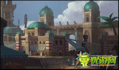 《龙骑战歌》场景原画曝光 沙漠残骸惊现上古巨卵