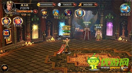 横版格斗类3D游戏《传奇之刃》即将开启删档封测