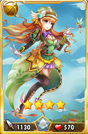 女神战BOSS《守护之光》美女角色一览