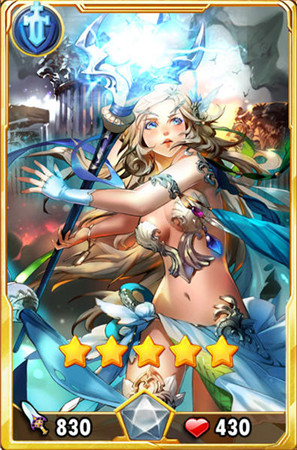 女神战BOSS《守护之光》美女角色一览