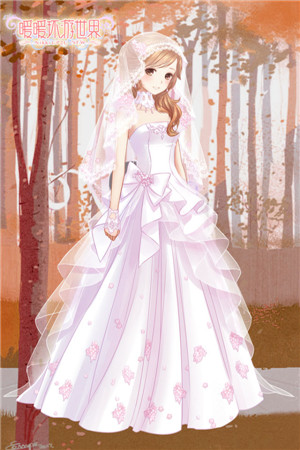 女孩子的梦想《暖暖环游世界》绝美婚纱惊艳亮相