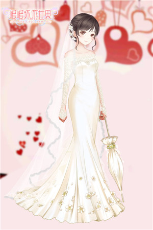 女孩子的梦想《暖暖环游世界》绝美婚纱惊艳亮相