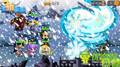 超强掌上对战体验《全萌英雄》三大阵营纷争