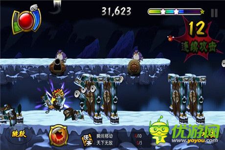 精品手游《功夫小鸟》:真正的跑酷游戏创新