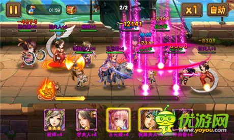 华丽死法任你选!《三国之乱舞》十大女将必杀技大赏