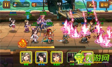 华丽死法任你选!《三国之乱舞》十大女将必杀技大赏