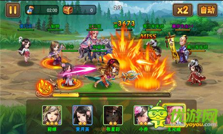 华丽死法任你选!《三国之乱舞》十大女将必杀技大赏