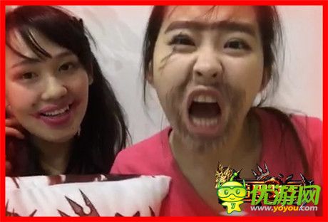 疯疯疯!《暗黑女王》掉节操视频集锦