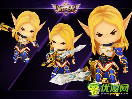 少年兰斯洛特身世之谜《守护之光》漫画人物首曝光