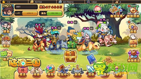 《脑洞三国》新版本详解：群雄仙人削弱大法