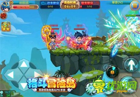 格斗冒险岛IOS版再现经典 萌宠陪你去战斗!