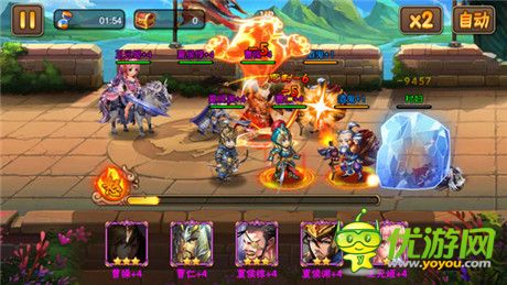 英雄配美人《三国之乱舞》最强夫妻档来袭