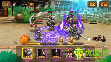 英雄配美人《三国之乱舞》最强夫妻档来袭