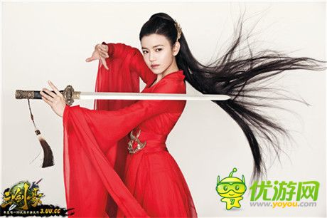 小笼包不见了《三剑豪》陈妍希拍摄花絮曝光