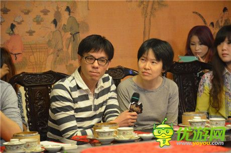 专访手游《古龙群侠传》首席画师平凡淑芬