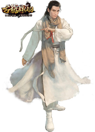 专访手游《古龙群侠传》首席画师平凡淑芬