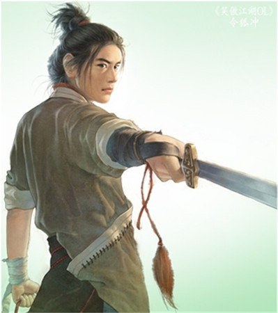 专访手游《古龙群侠传》首席画师平凡淑芬