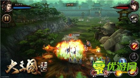 蜗牛3D动作策略手游《大三国志》曝光 年初首测