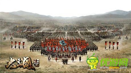 蜗牛3D动作策略手游《大三国志》曝光 年初首测