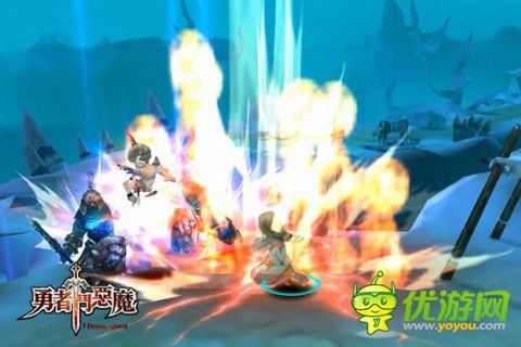 勇者斗恶魔截图欣赏