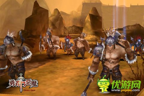 勇者斗恶魔截图欣赏