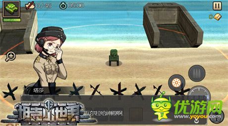 续写战争传奇《坦克小世界》删档封测火爆开启