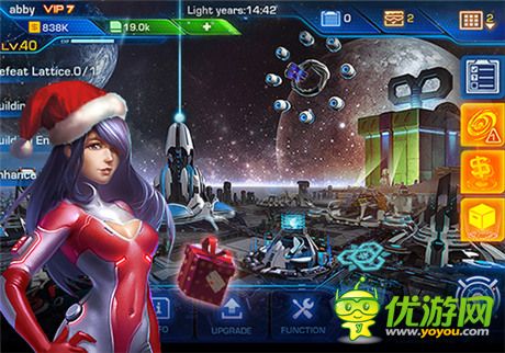 召唤圣诞老人《银河传说》新英雄华丽回归