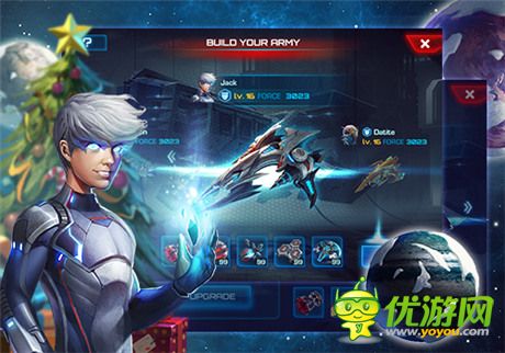 召唤圣诞老人《银河传说》新英雄华丽回归