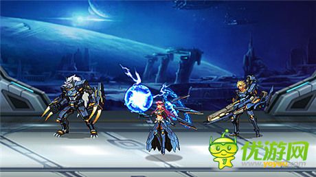 帅气秒杀钢铁侠《时空猎人》新时装“星河战甲”亮相