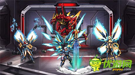 帅气秒杀钢铁侠《时空猎人》新时装“星河战甲”亮相