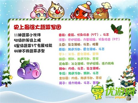 《燃烧的蔬菜季节版》上线倒计时 新版本场景首曝