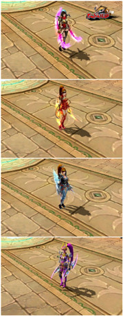 中西风韵任性结合《太极熊猫》时装原画