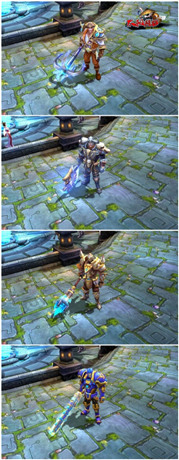 中西风韵任性结合《太极熊猫》时装原画