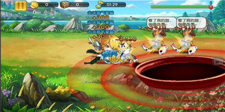 动作卡牌手游《疾风猎人》21日不删档内测开启