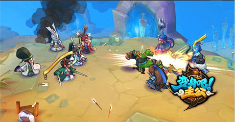 专属零食重磅上市《变身吧主公》 新版本下周一正式更新