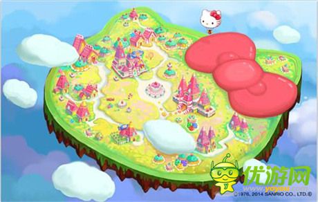 Hello Kitty登场引关注《全民精灵》新冒险今上线