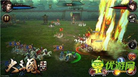 媲美端游品质《大三国志》手游岁末添彩