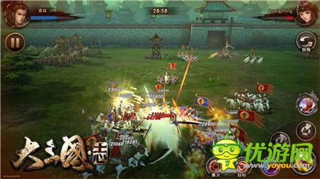 媲美端游品质《大三国志》手游岁末添彩