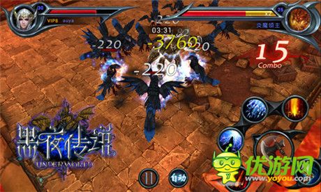 要么战 要么死《黑夜传说》死亡之塔的无尽试炼