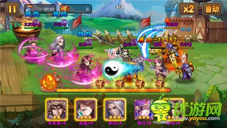 旷古绝恋《三国之乱舞》五大美女BOSS副本剧情揭秘