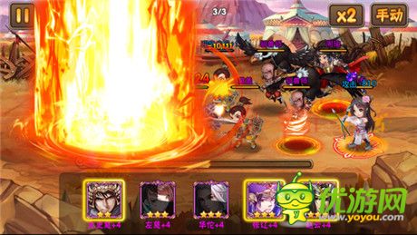 旷古绝恋《三国之乱舞》五大美女BOSS副本剧情揭秘