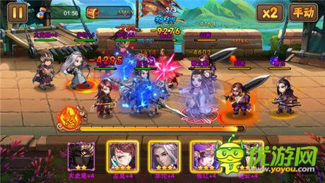 旷古绝恋《三国之乱舞》五大美女BOSS副本剧情揭秘