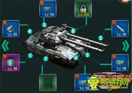 年终发力改版《红警·坦克4D》新版资讯首曝