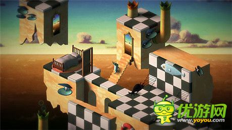 解谜游戏《梦游逃生》明年1月8日推出全新中文版