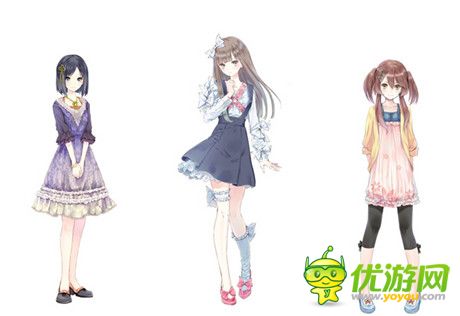 岸田梅尔担任角色设计《学园号角曲》明年上旬展开封测