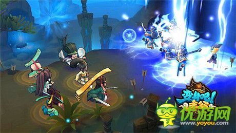 小伙伴系统震撼上线《变身吧主公》首部资料片今日开测